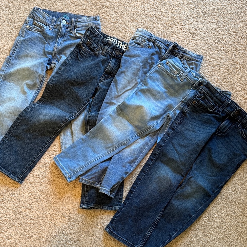 Kids Blue Jeans Collection